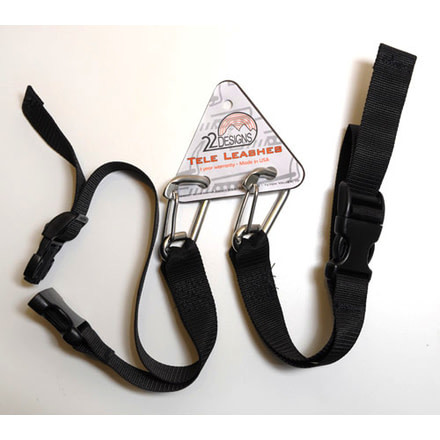 Twenty Two Designs HammerHead Tail Leash- Pair