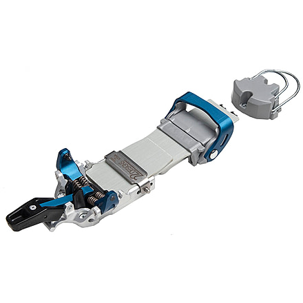 USED Twenty Two Designs Lynx Telemark Binding, Blue, Large, L, EDEMO1
