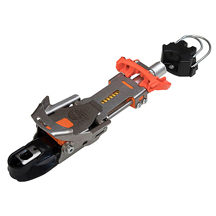 USED Twenty Two Designs Outlaw X Telemark Binding, Orange, Large, O, EDEMO1