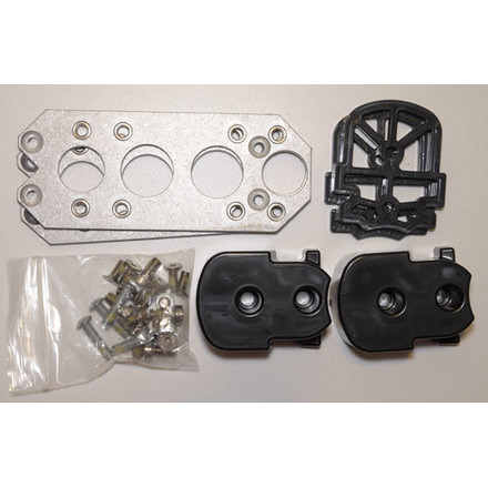 Twenty Two Designs Ski Insert Adapter Plates