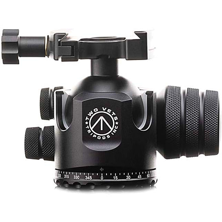 Two Vets Tripods Inc 44MM Dual Tension Arca, Black, 3in, 44MMARCA