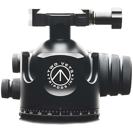Two Vets Tripods Inc 55MM Dual Tension Arca, Black, 4in, 55MMARCA