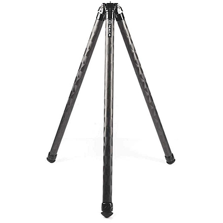 Two Vets Tripods Inc Quick Deploy V2 Tripod, Carbon Fiber/Black, 39-65.5in, QDTV2