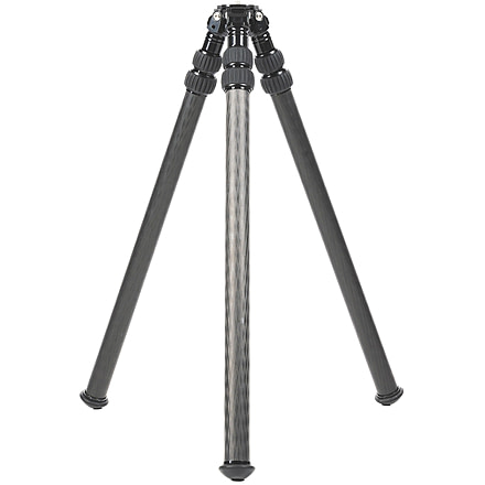 Two Vets Tripods Inc Recon V2 LS Inverted w/Leg Stopper, Carbon Fiber/Black, 65.5in, 850044845224