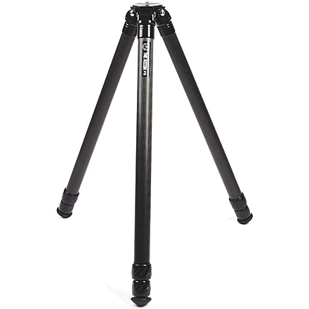 Two Vets Tripods Inc Recon V2 Tripod, Carbon Fiber/Black, 27-65.5in, RECONV2