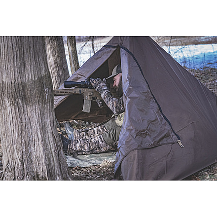Two Vets Tripods Inc Tripod Tipi, Coyote Brown, TRIPODTIPI-CO