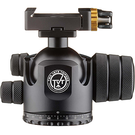 Two Vets Tripods Inc 44mm Dual Tension Ballhead W/ Area 419 Arcalock QD