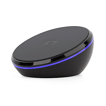 TYLT Fast Wireless Charger, Black, 1 Year Mfg Warranty, TYL-65489