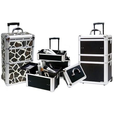 TZ Case AB301T Large Pro Makeup Beauty Cases