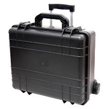 TZ Case WCB18 7 Bottle Wheeled Wine Transport Case - Black WCB-018B