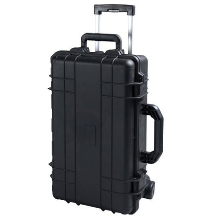 TZ Case Cape Buffalo Molded Utility Case, 22x14x9, Waterproof, Black CB022B
