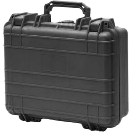 TZ Case Cape Buffalo Molded Utility Case, 12x9x4.5, Waterproof, Black CB012B 