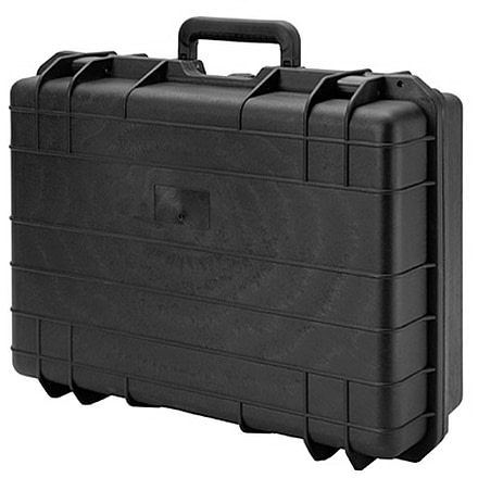 TZ Case Cape Buffalo Molded Utility Case, 20.25x16x7.5, Waterproof, Black CB020B 