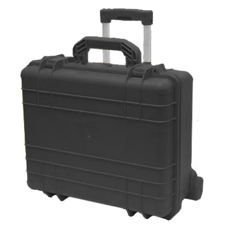 T.Z.Case Cape Buffalo Waterproof Molded Utility Case 18.5x16x9, Black
