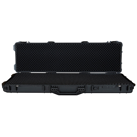 TZ Case Cape Buffalo Water-Resistant Utility Case, Black, 53in x 15in x 6.5in CB-053 B