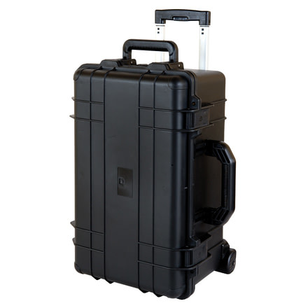 TZ Case Cape Buffalo Water-Resistant Utility Case, Black, 22&quot; x 14&quot; x 11.5&quot; CB-026 B