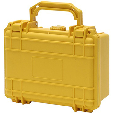 TZ Case Cape Buffalo Waterproof Molded Utility Case, 7.5x5x3.5, Yellow CB007Y 