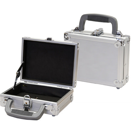 TZ Case PKG08 Aluminum Packaging Tool Case - Silver PKG-08S