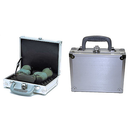 TZ Case PKG10 Alumium Professional Silver Foamed Tool Case PKG-10S