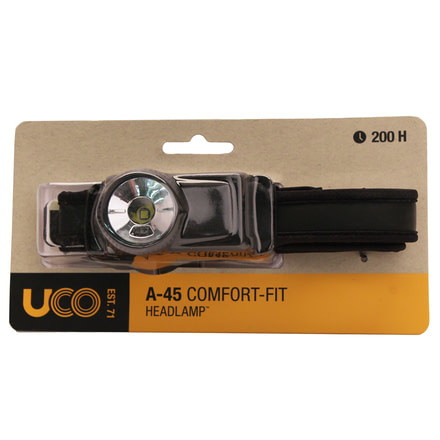 UCO A-45 Comfort-Fit Headlamp-Black