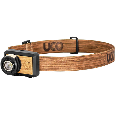 UCO Beta Headlamp - Wood Grain HL-BETA WOODGRAIN