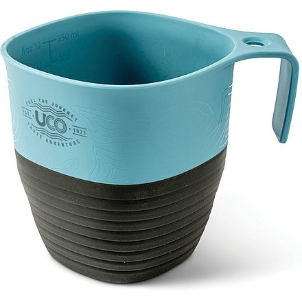 UCO Camp Cup Single Blue, Ergonomic handle, F-C-1PK BLUE
