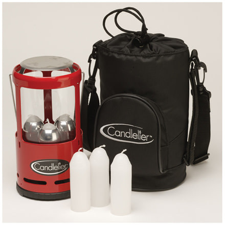 UCO Candelier Lantern Polish Alu. C-A-STD