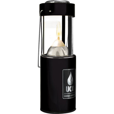 UCO Candle Lantern-black L-C-STD - BLK