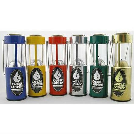 UCO Candle Lantern, Blue, Blue, UCO-L-C-STD-BLUE