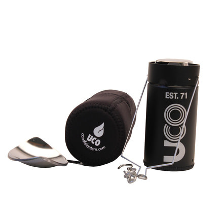 UCO Original Lantern, Deluxe Kit, Anodized Black, UCOLANKIT-BK