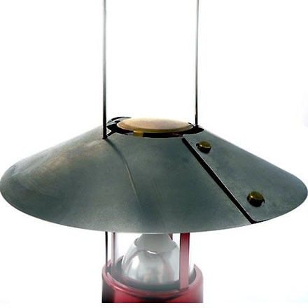 UCO Pac-Flat Top Reflector, Gray, UCO-L-REF-PACFLAT