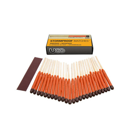 UCO Storm Proof Matches, 1 box, 25 matches