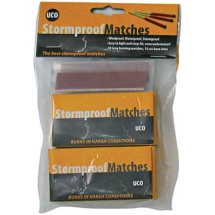 UCO  Stormproof Matches 2 Boxes MT-SM2-UCO