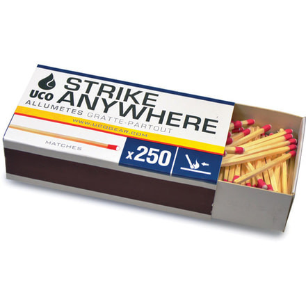 UCO Strike Anywhere Matches CDL00099