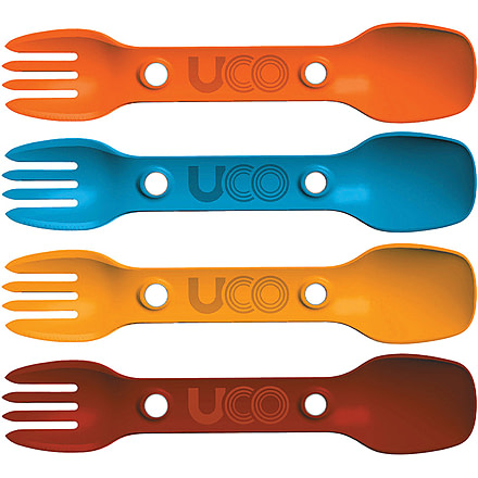 UCO Utility Spork 4-pk Classic F-SP-UT-4PK CLASSIC