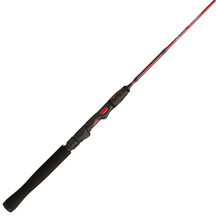 Ugly Stik Carbon Crappie Spinning Rod, Handle Type A, 5ft. 4in. Rod Length, Ultra Light Power, Moderate Fast Action, 1 Piece, USCBCRSP541UL
