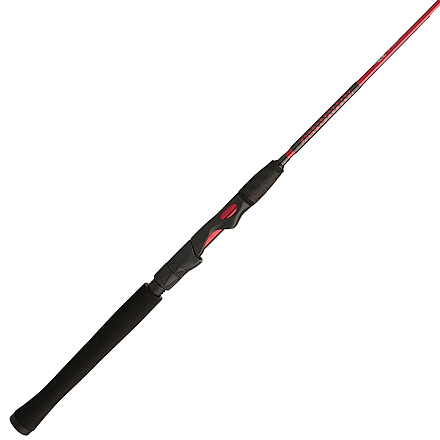 Ugly Stik Carbon Crappie Spinning Rod, Handle Type B, 6ft. 9in. Rod Length, Ultra Light Power, Moderate Fast Action, 2 Pieces, USCBCRSP692UL