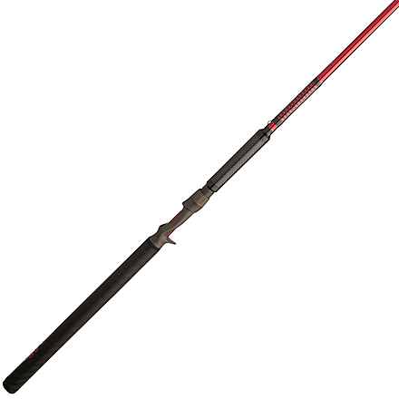 Ugly Stik Carbon Salmon Steelhead Casting Rod, Handle Type A, 9ft. Rod Length, Medium Heavy Power, Moderate Action, 2 Pieces, USCBCASS902MH