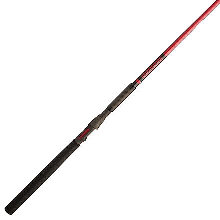 Ugly Stik Carbon Salmon Steelhead Spinning Rod, Handle Type B, 7ft. 6in. Rod Length, Medium Power, Fast Action, 1 Piece, USCBSPSS761M