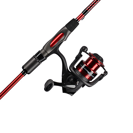 Ugly Stik Carbon Spinning Combo, 5.1/1, Right/Left, 20, 6ft. 6in. Rod Length, Medium Power, Fast Action, 1 Piece Rod, USCBSP661M/20CBO