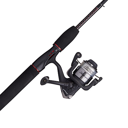 Ugly Stik Catch Ugly Fish Lake Pond Spinning Combo, 5.0/1, Right/Left, 30, 6ft. Rod Length, Medium Power, 2 Pieces Rod, USCUFSP602M/30CBO