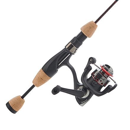 Ugly Stik Elite Ice Spinning Combo, 5.2/1, Right/Left, 20, 27in. Rod Length, Medium Light Power, Moderate Fast Action, 1 Piece Rod, USELTICE27MLCBO