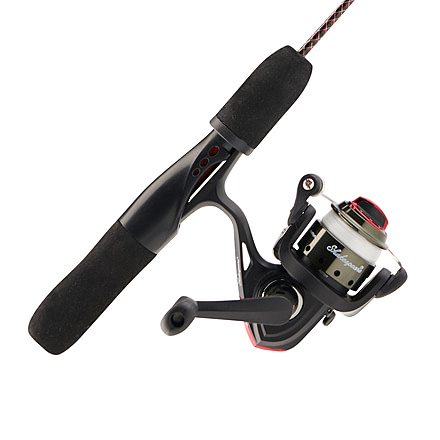 Ugly Stik Ice More Fish Kit, 5.2/1, Right/Left, 20, 28in. Rod Length, Medium Power, 1 Piece Rod, USIMF-WAL