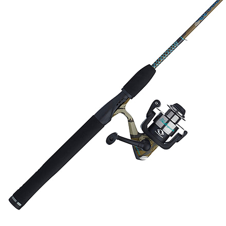 Ugly Stik Lady Camo Spinning Combo, 5.0/1, Right/Left, 30, 6ft. Rod Length, Medium Power, 2 Pieces Rod, USLCAMOSP602M/30CBO
