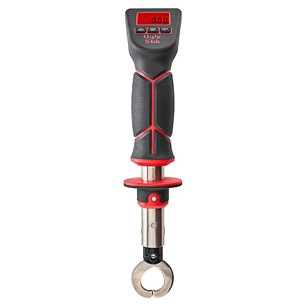 Ugly Stik Ugly Tools, Digital Lip Grip, Black/Red 1565101