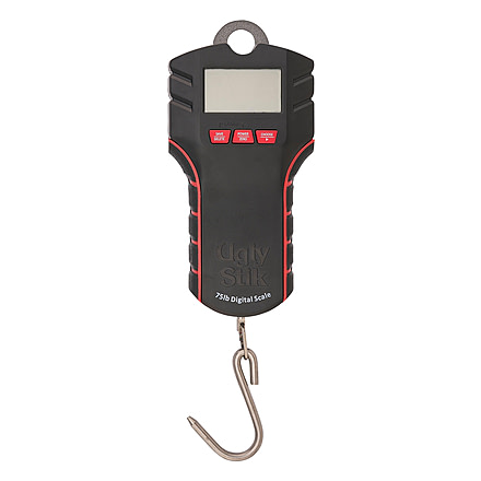 Ugly Stik Ugly Tools, Digital Scale, 75D, Black/Red 1565104