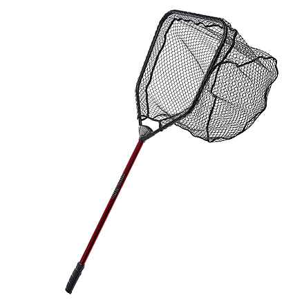 Ugly Stik Ugly Tools, Fish Landing Net, Small, Black/Red 1547217