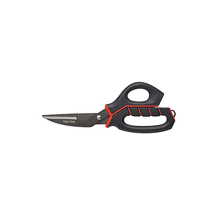 Ugly Stik Ugly Tools, Marine Shears, Black/Red 1522580