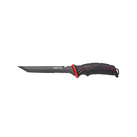 Ugly Stik Ugly Tools, Utility Knife, Black/Red 1522585