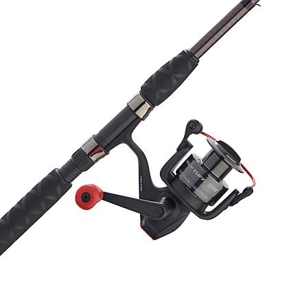 Ugly Stik Ugly Tuff Spinning Combo, 6.2/1, Right/Left, 40, 6ft. 6in. Rod Length, Medium Heavy Power, 1 Piece Rod, USTUFSP661MH/40CBO